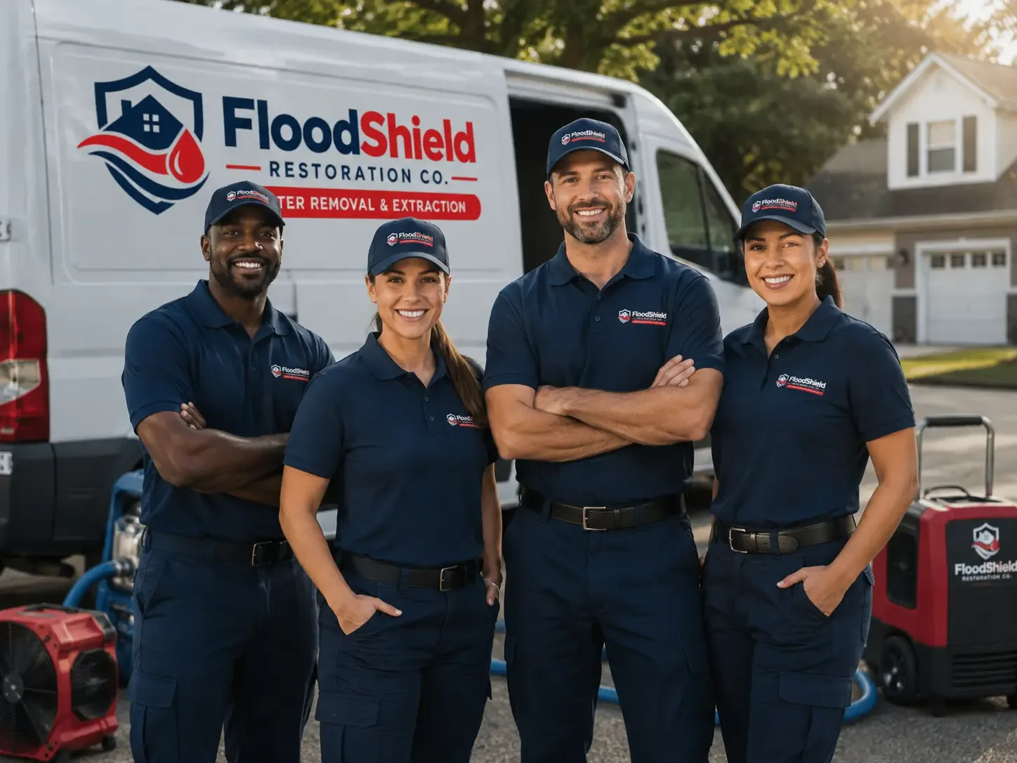 Flood Damage Restoration company in Catharine, KS