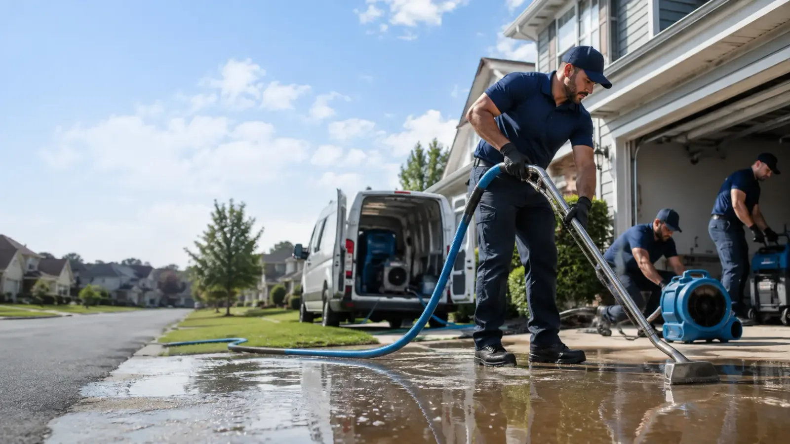 Flood Damage Restoration in Catharine, KS